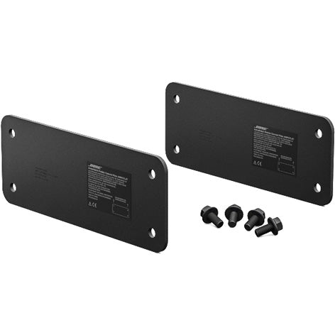 Bose ArenaMatch AMMCPLAT module connect plate, right-facing view