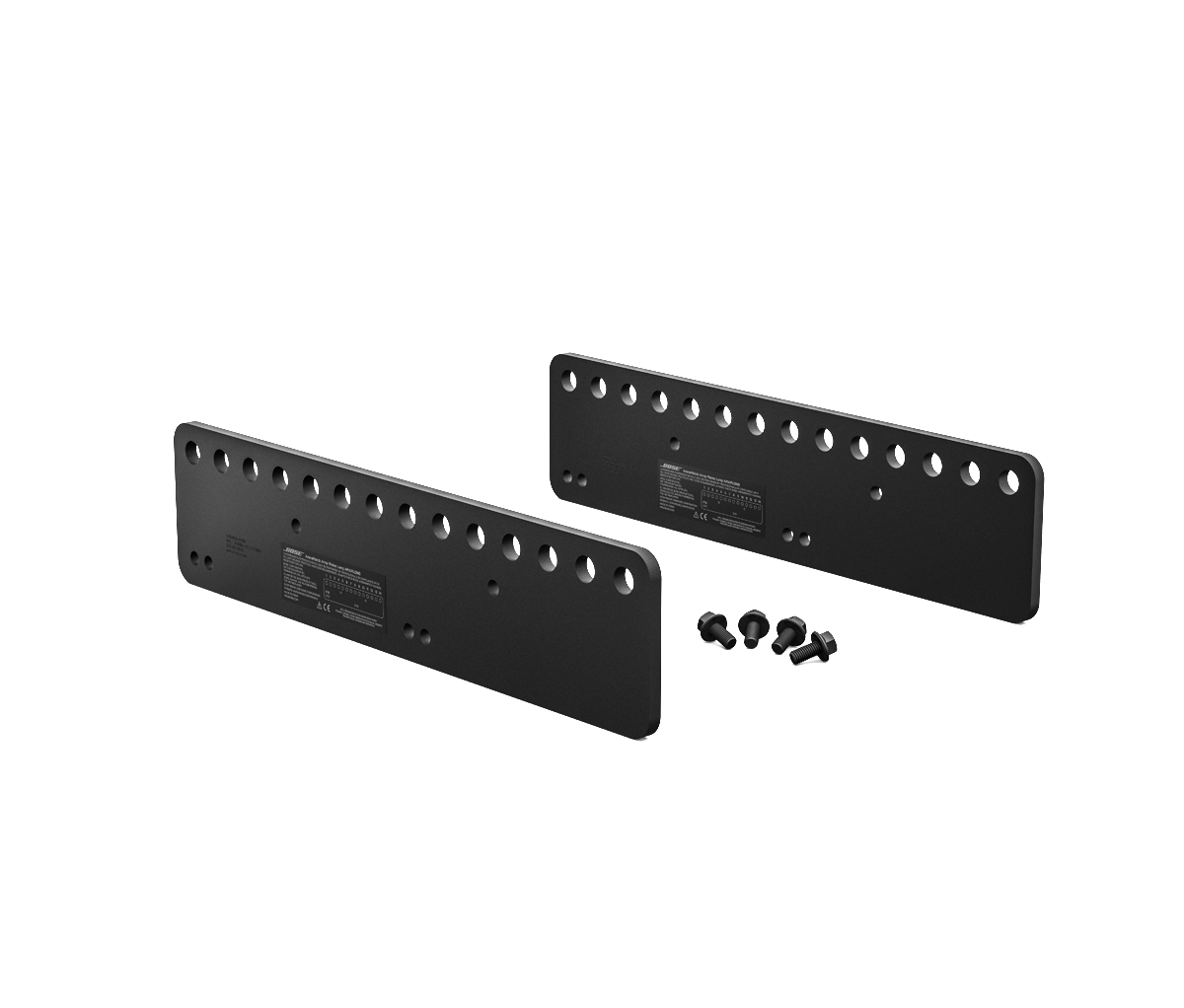 Bose ArenaMatch AMAPLONG array plates long kit, right-facing view