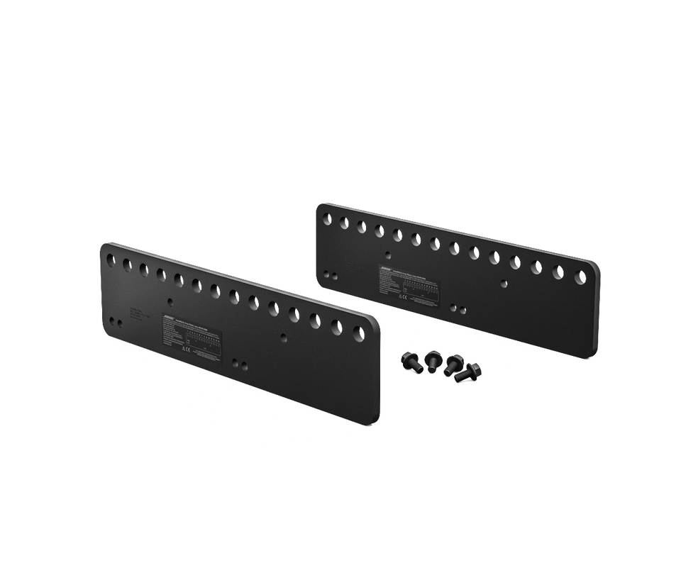 Bose ArenaMatch AMAPLONG array plates long kit, right-facing view