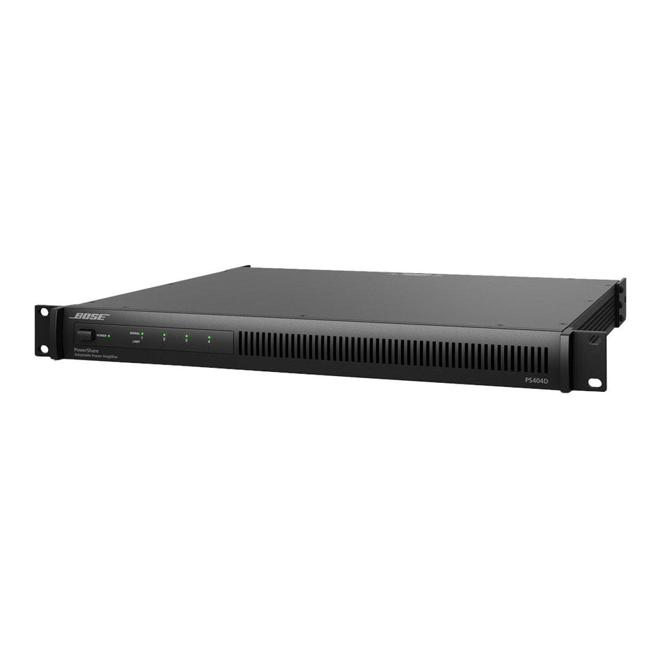 Bose PowerShare PS404D 4-Channel DSP Amplifier