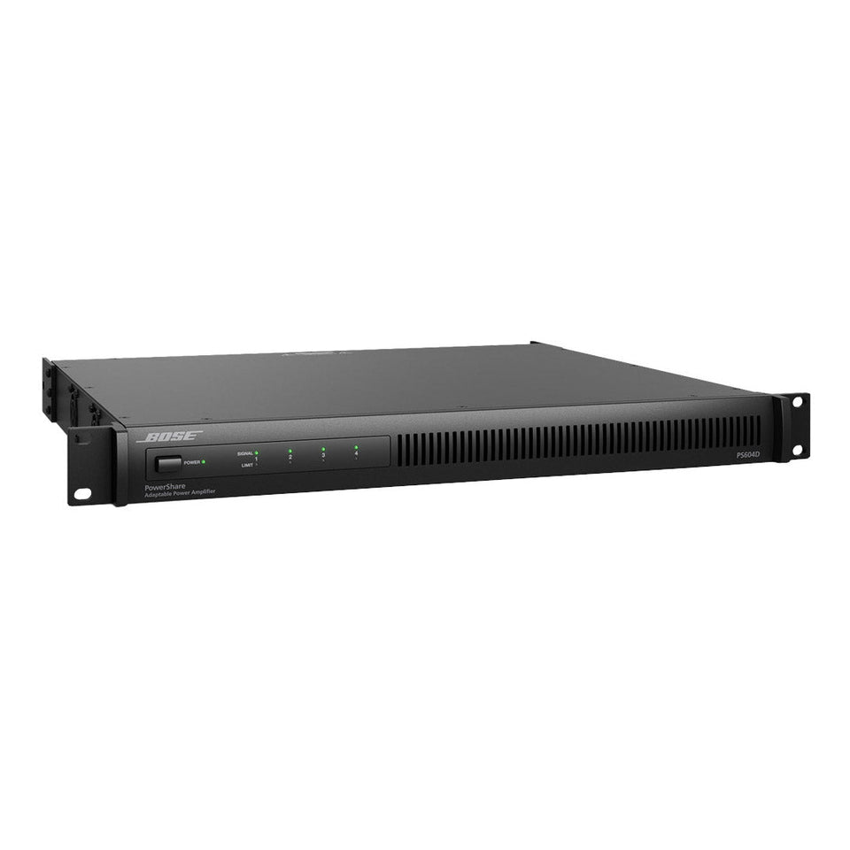 Bose PowerShare PS604D 4-Channel DSP Amplifier