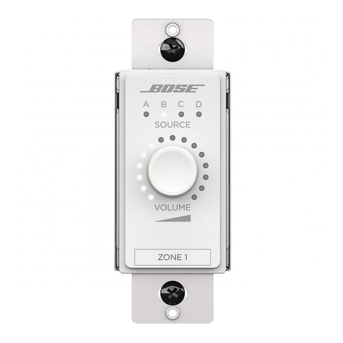 Bose ControlCenter CC-3D PoE Digital Zone Controller - White