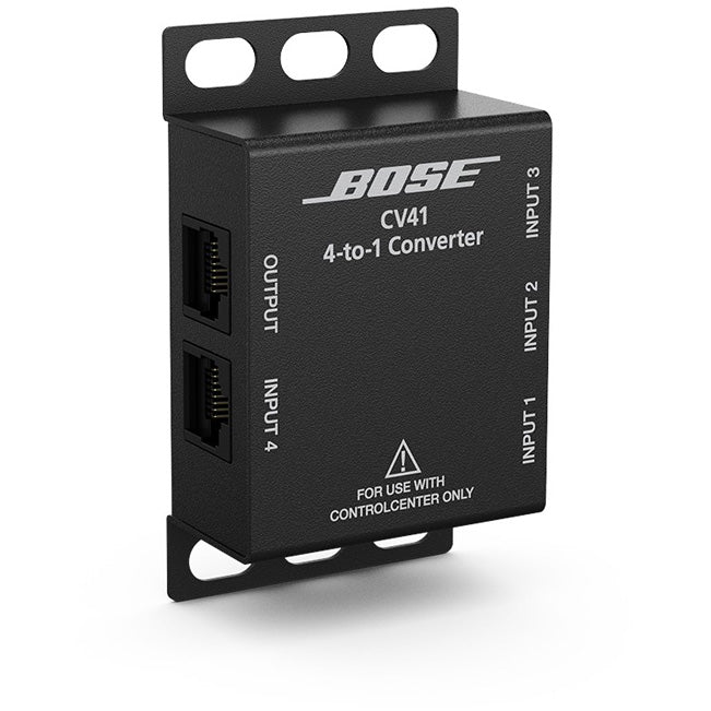 Bose ControlCenter CV41 4-to-1 Controller Converter