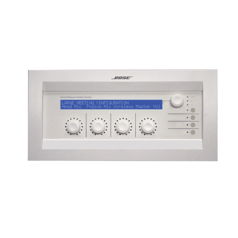Bose ControlSpace CC-64 Programmable Audio Controller - White