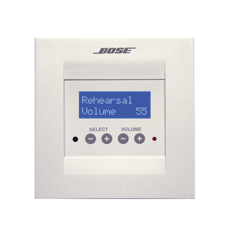 Bose ControlSpace CC-16 Programmable Audio Controller - White