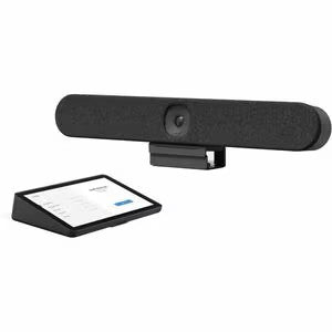 Logitech Rally Bar Huddle plus Tap IP Bundle: All in One Video Conferencing System with Touch Controller