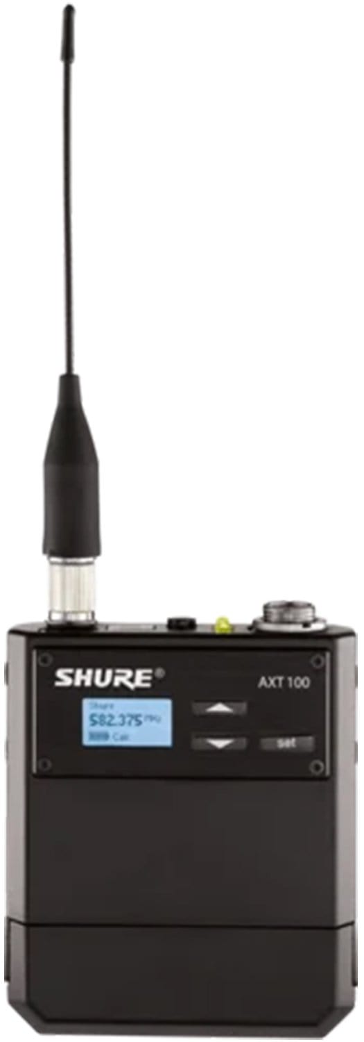 Shure AXT100-J5 Beltpack Transmitter J5 578-638MHz