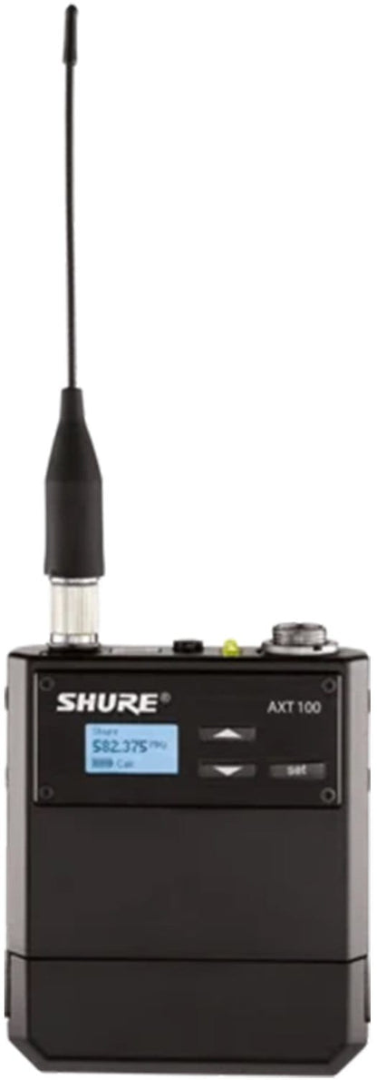 Shure AXT100-J5 Beltpack Transmitter J5 578-638MHz