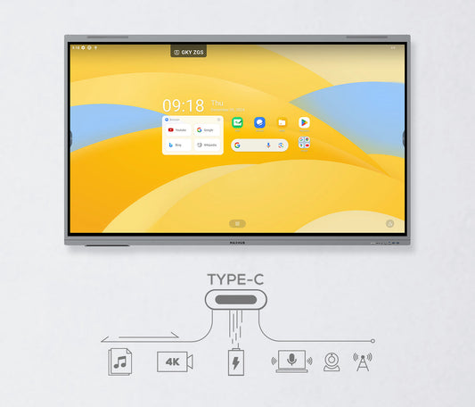 MAXHUB 86 inch E3 Series Interactive Display   Model E8630