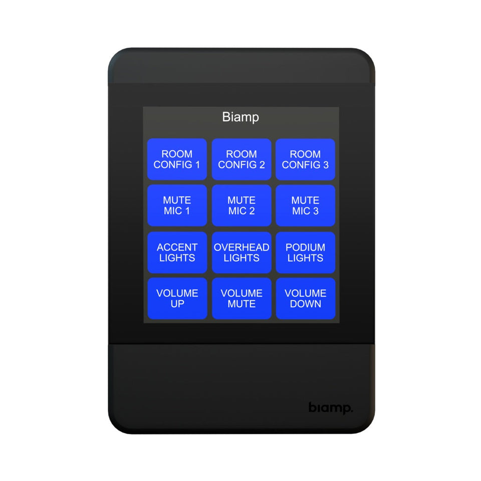 Biamp Apprimo TEC-X 2000 Black