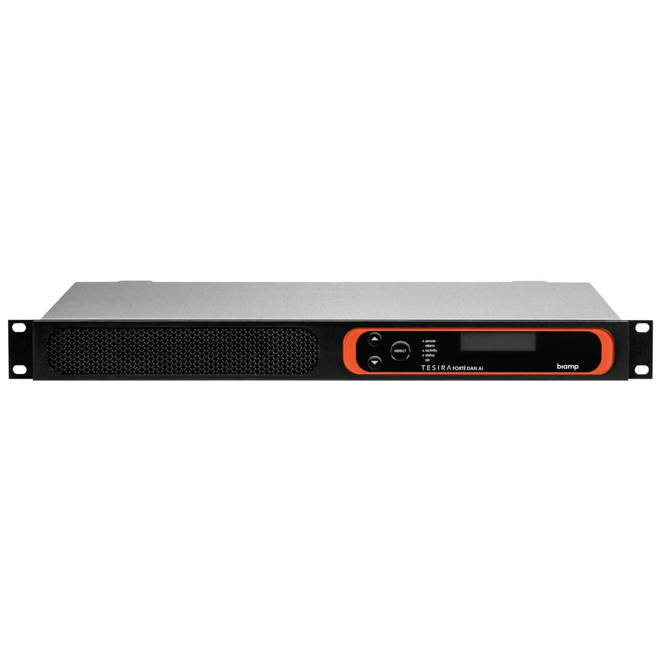 Biamp TesiraFORTÉ DAN AI Fixed I/O DSP
