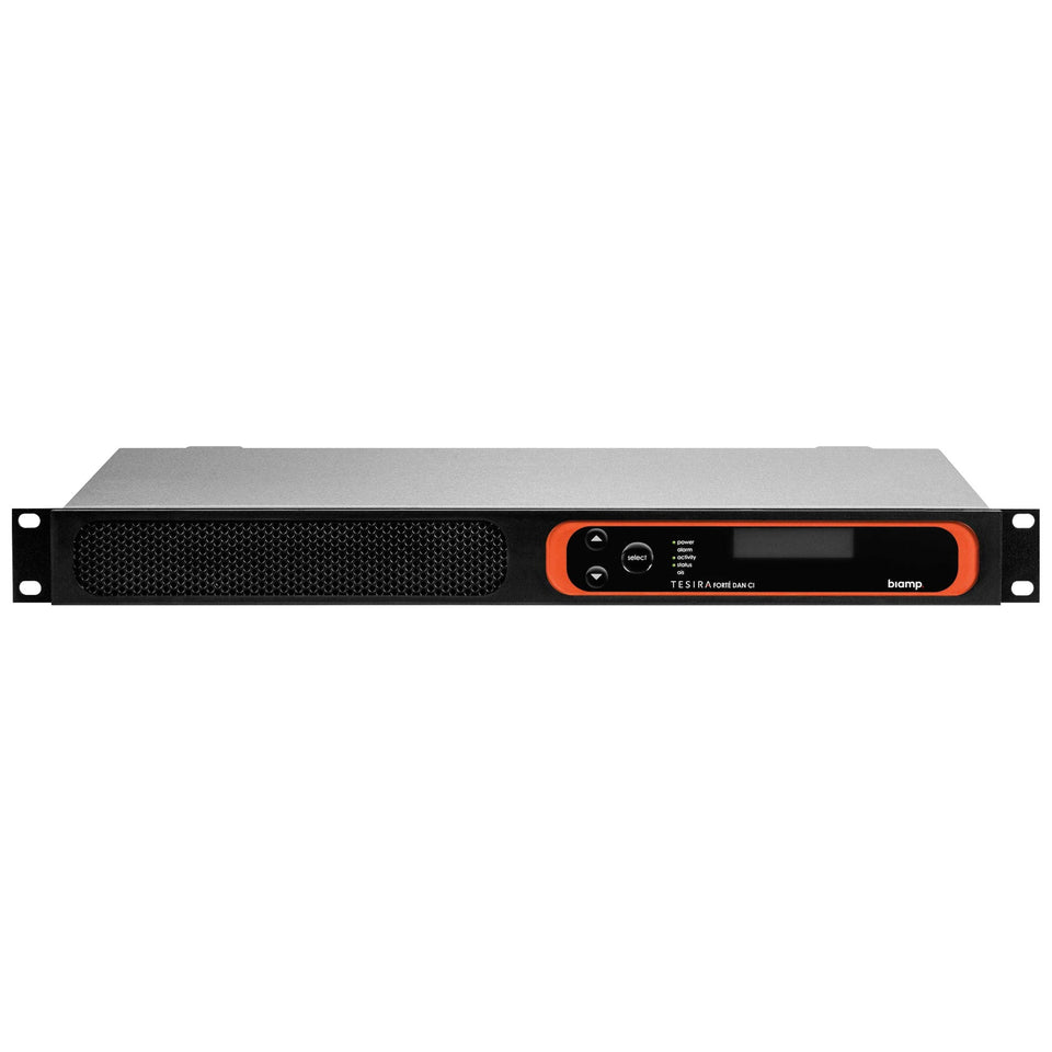 Biamp TesiraFORTÉ DAN CI Fixed I/O DSP
