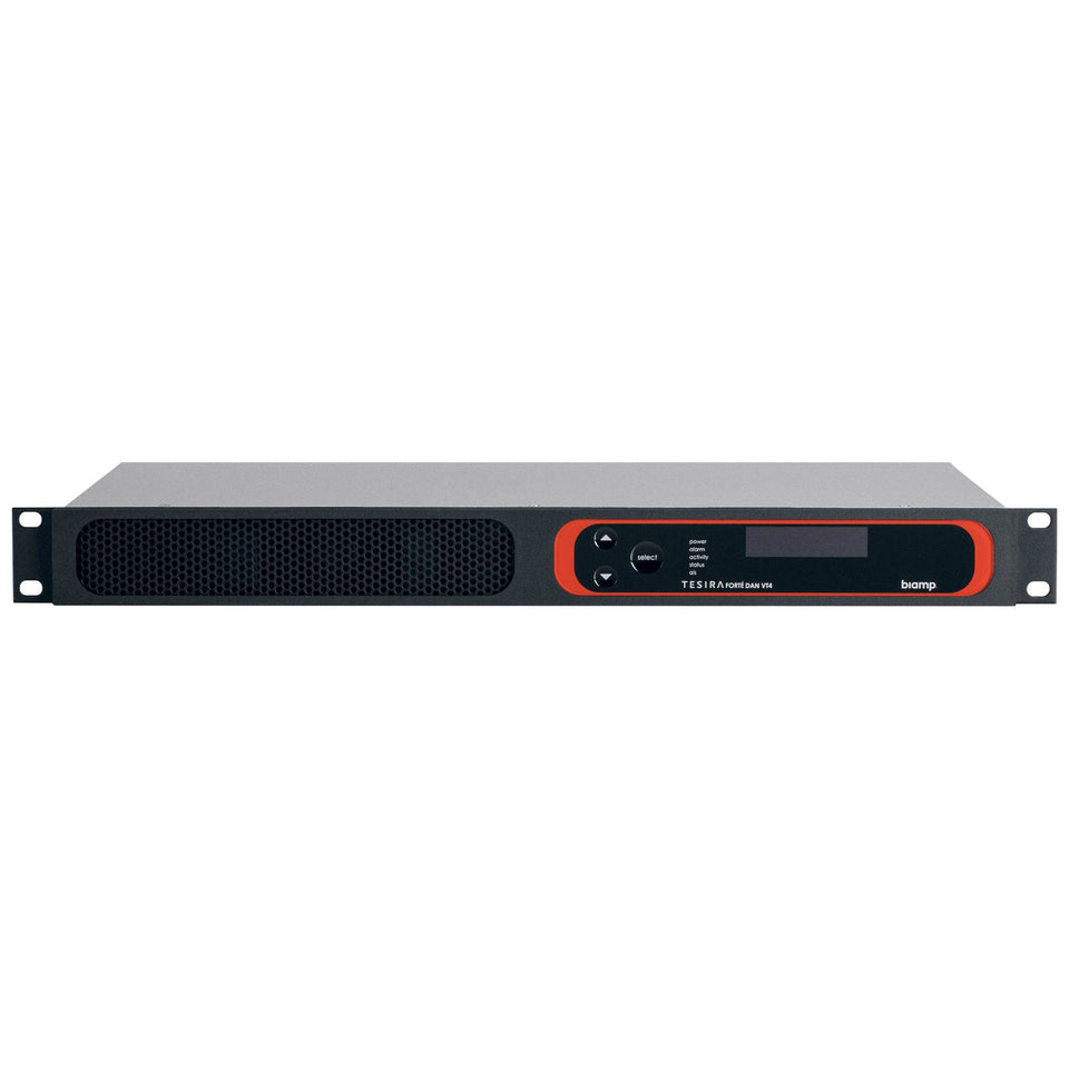 Biamp TesiraFORTÉ DAN VT4 Fixed I/O DSP