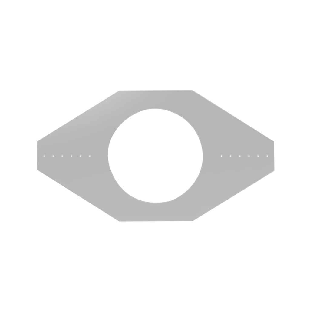 Biamp SPA-NC300 new construction bracket | 6-Pack