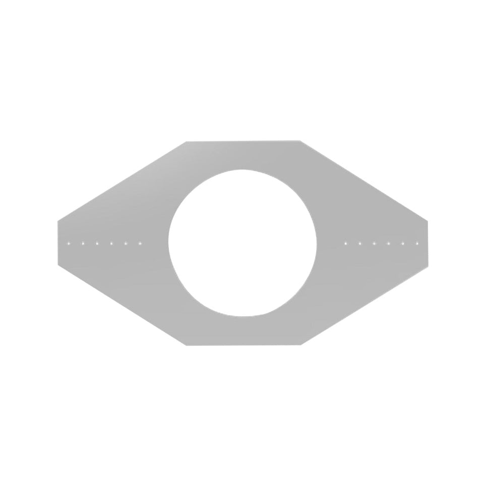 Biamp SPA-NC400 new construction bracket | 6-Pack