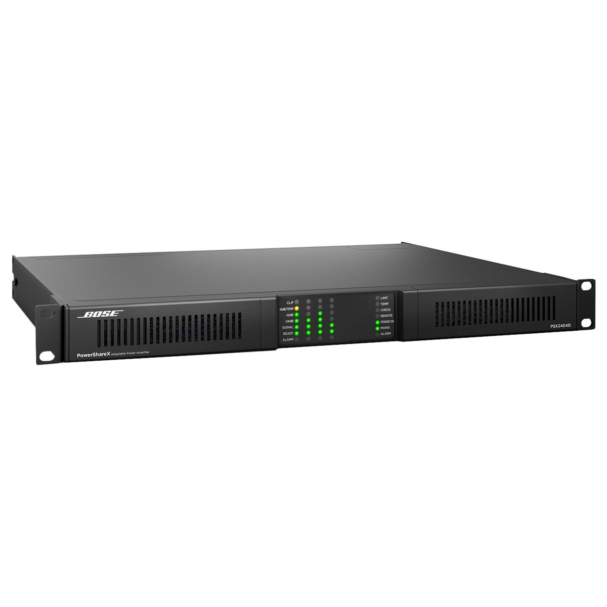 Bose PowerShareX PSX2404D 4-Channel DSP Amplifier