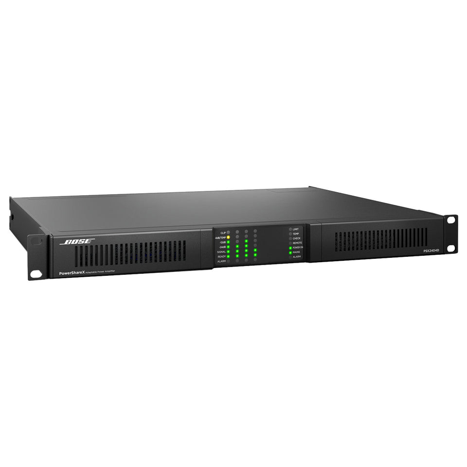 Bose PowerShareX PSX2404D 4-Channel DSP Amplifier