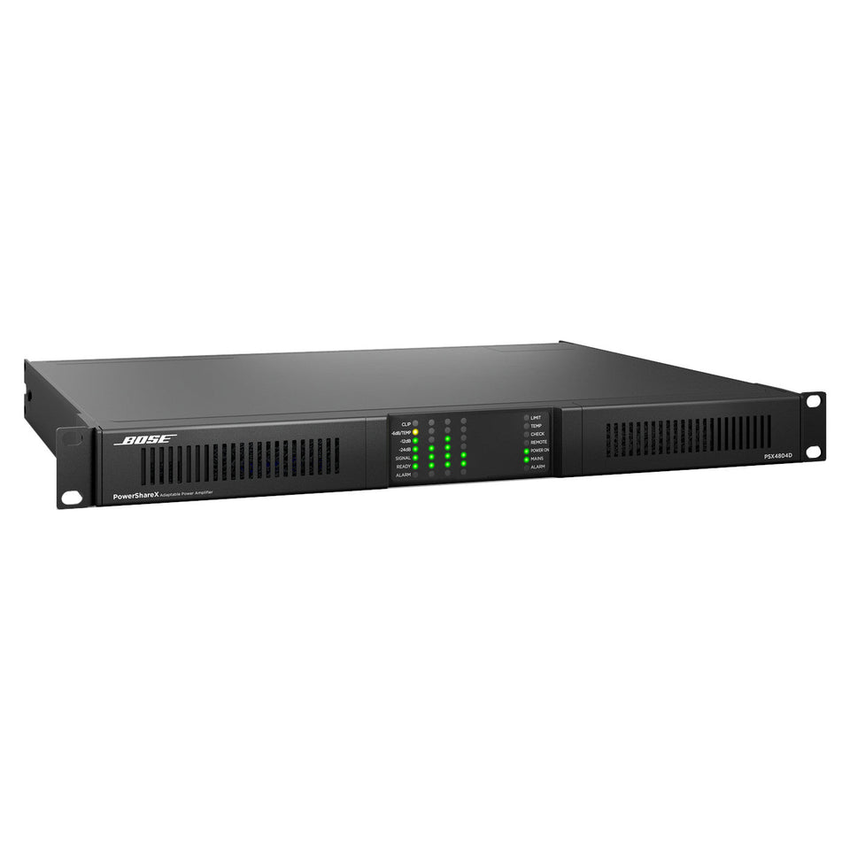 Bose PowerShareX PSX4804D 4-Channel DSP Amplifier