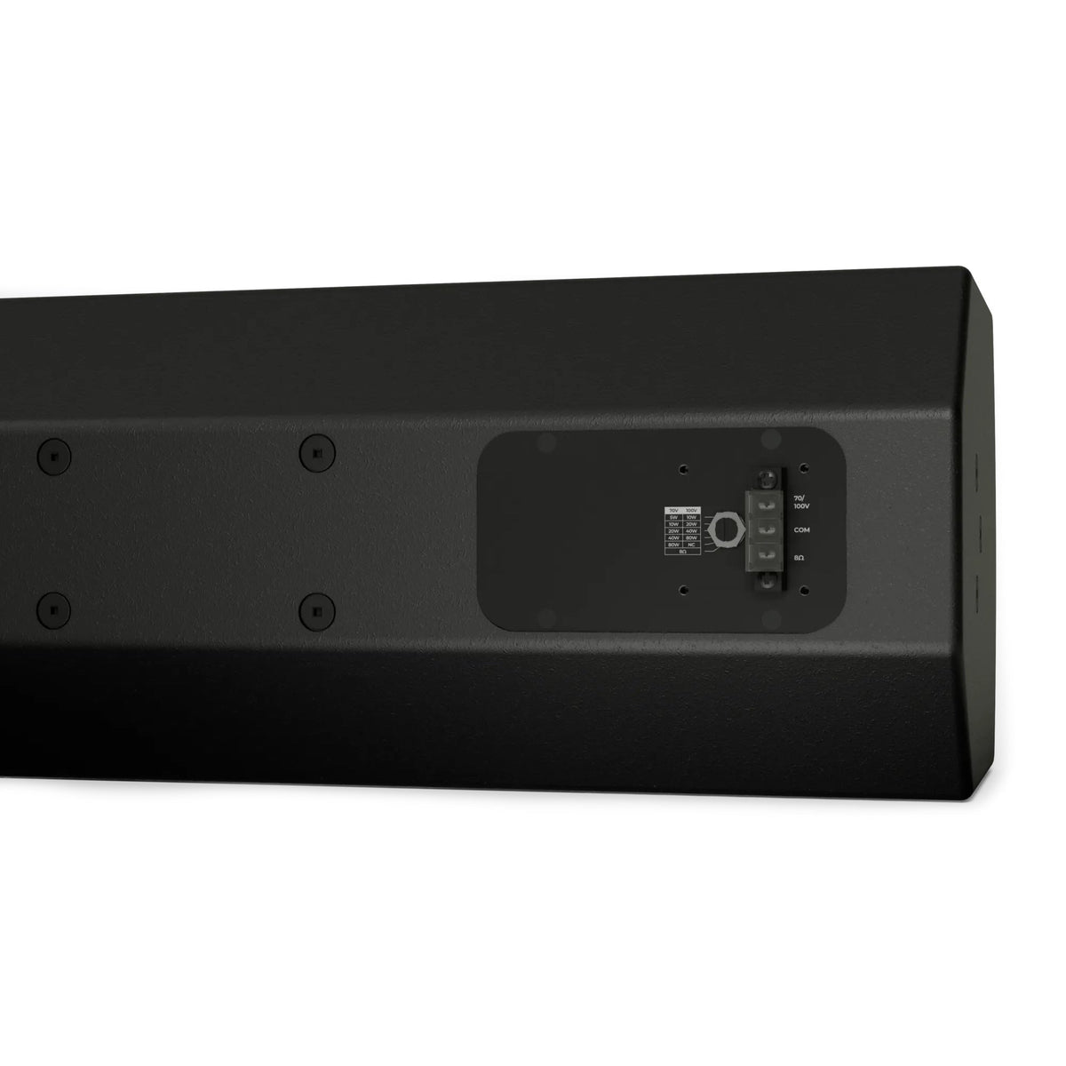 Bose AMU208-120 ArenaMatch Utility 60° x 120° Loudspeaker | Black