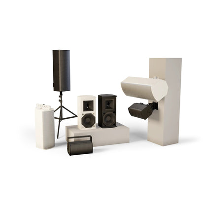 Bose AMU208-120 ArenaMatch Utility 60° x 120° Loudspeaker | Black