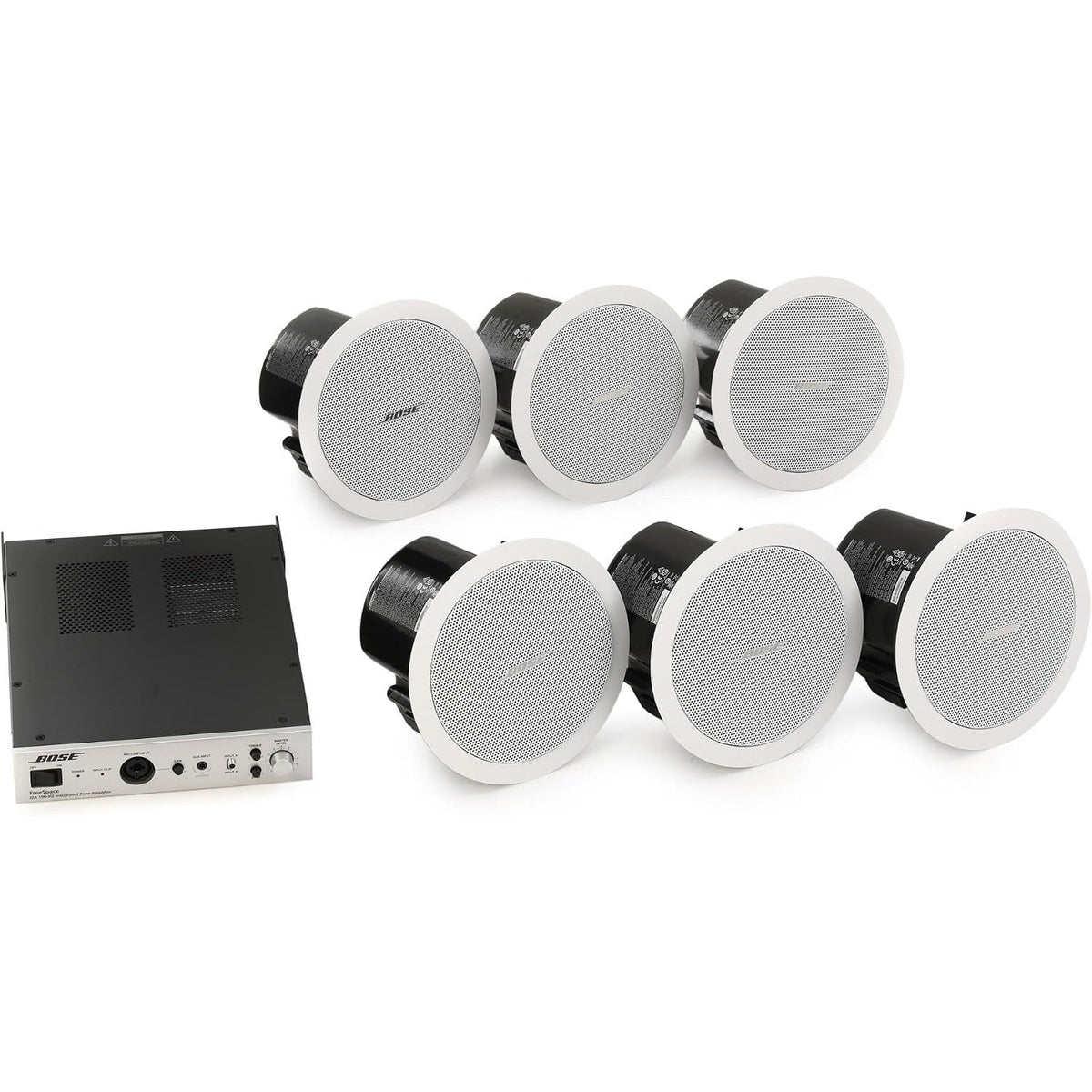 Bose AudioPack Pro C6W Complete 2-Channel System | White