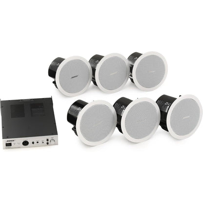 Bose AudioPack Pro C6W Complete 2-Channel System | White