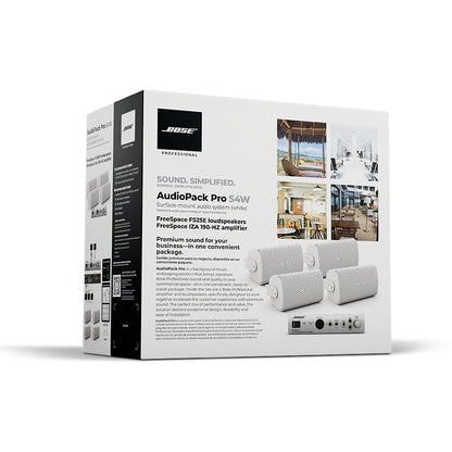 Bose AudioPack Pro S4 Background Music and Paging System | White