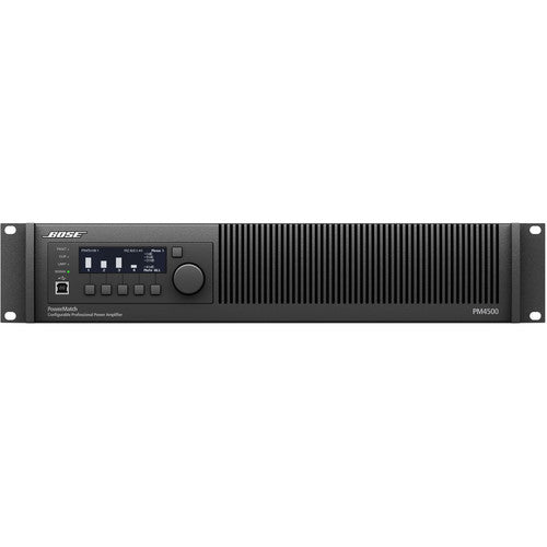 Bose PowerMatch PM4500N Configurable Multichannel Amplifier (4x500w)  