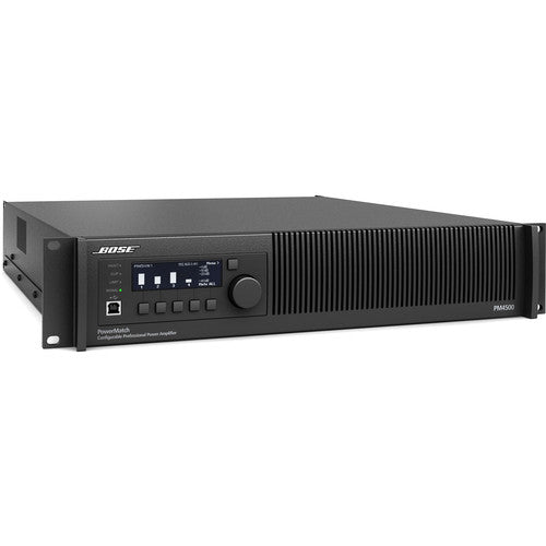 Bose PowerMatch PM4500N Configurable Multichannel Amplifier (4x500w)  