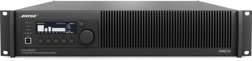 PowerMatch PM8250N Configurable Multichannel Amplifier (8x250w)  