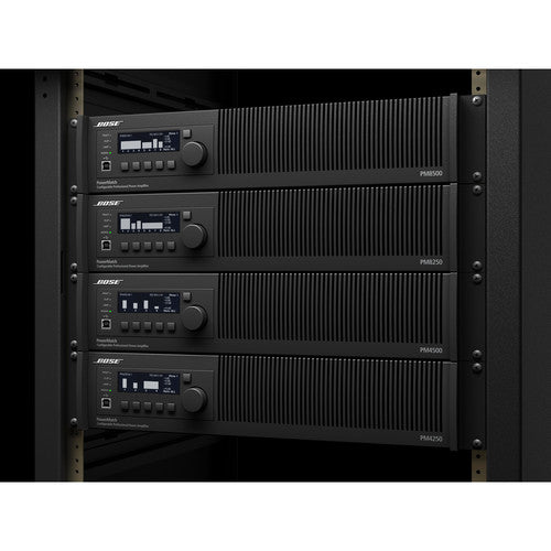 Bose PowerMatch PM4500N Configurable Multichannel Amplifier (4x500w)  