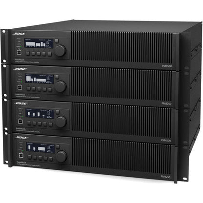 Bose PowerMatch PM4500N Configurable Multichannel Amplifier (4x500w)  