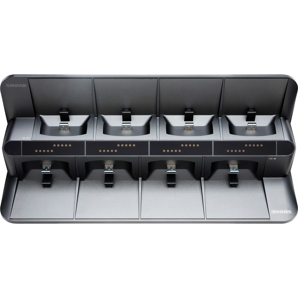 Shure SBC850 8-Bay Networked Docking Station