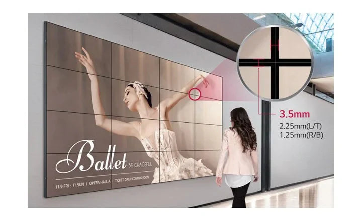 LG 49VL5PJ 49-inch Full HD Video Wall Display