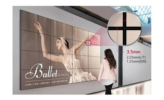 LG 49VL5PJ 49" Slim Bezel Video Wall (webOS)