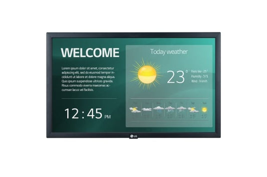 LG 22SM3G-B 22" Standard Signage Display