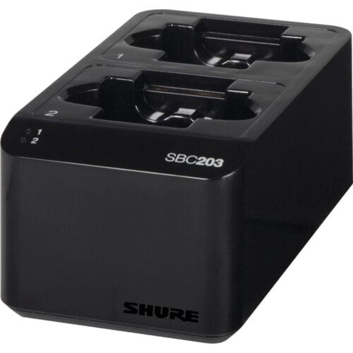 Shure SBC203 Dual Docking Station for SLX-D Transmitters and SB903 Battery