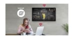 LG 75UL3J 75'' 300 Nits UHD Digital Signage Display