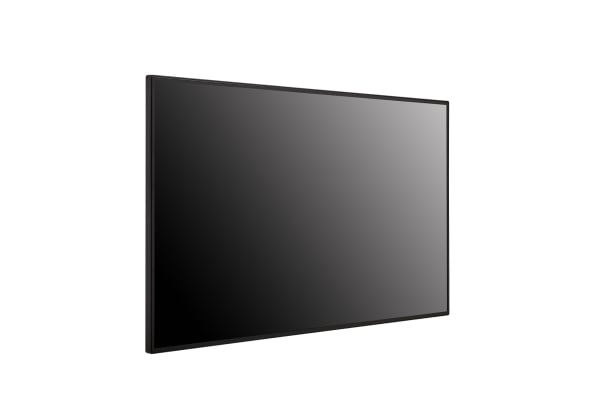 LG 65UM5N-H 65" 500 Nits 4K UHD High Resolution Commercial Signage Display (IPS Panel, Slim Bezel, Smart webOS 6.0, 24/7 Operation, 3-Year Warranty)