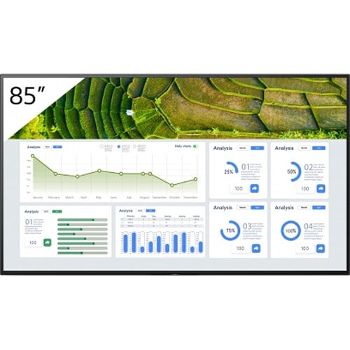 Sony BRAVIA FW-85BZ30L 85"4k 24/7 440 nits Professional Display