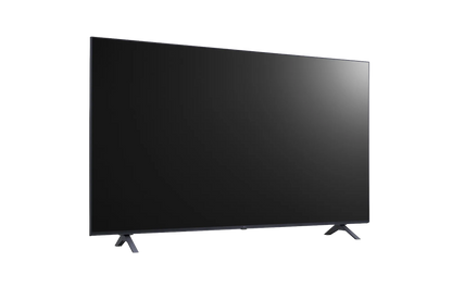 UHD Signage TV with sleek frameless design and vibrant display.