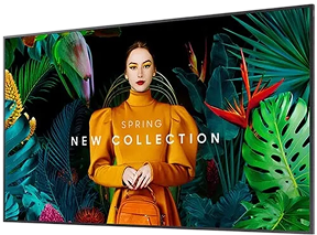 Samsung OM75D-K 75” High Brightness Display for Business