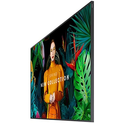 Samsung QM65C 65" UHD 4K Commercial Signage Display for Business