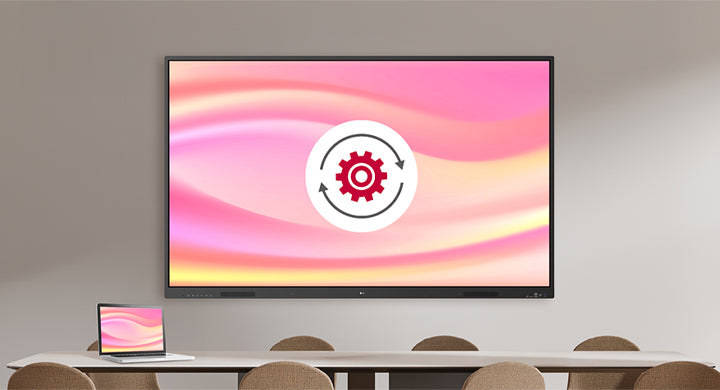 LG 86TR3BQ 86-inch 4K interactive CreateBoard Core