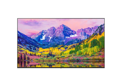 LG 75UK762H 75-inch 4K UHD hospitality TV front view