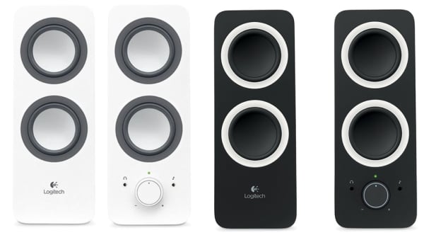 Logitech Z200 Midnight Black-3.5 mm Audio Jack Multimedia Speakers