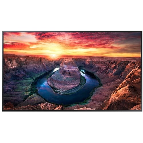 Samsung QM75B 75-inch 4K UHD Digital Signage Display — product image