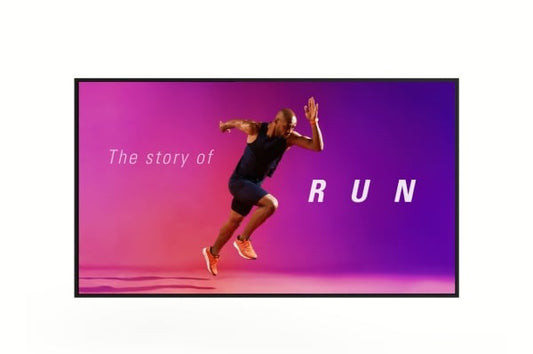 LG 110UM5J-B 110" 4K UHD Large Format Signage Display