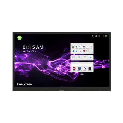 OneScreen TL7 105" 5K Interactive Flat Panel  Ultra-Wide Touchscreen Display