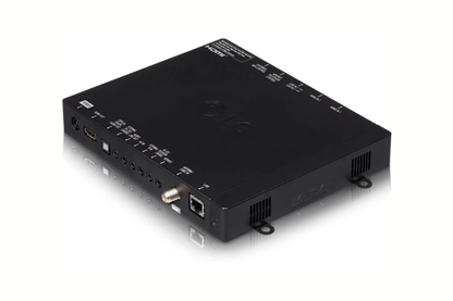 LG STB-6500 Pro:Centric Smart Set Top Box | webOS 5.0 Hospitality IPTV Platform with 4K UHD Output, IP & RF Streaming, Pro:Idiom DRM & SoftAP (STB-6500)